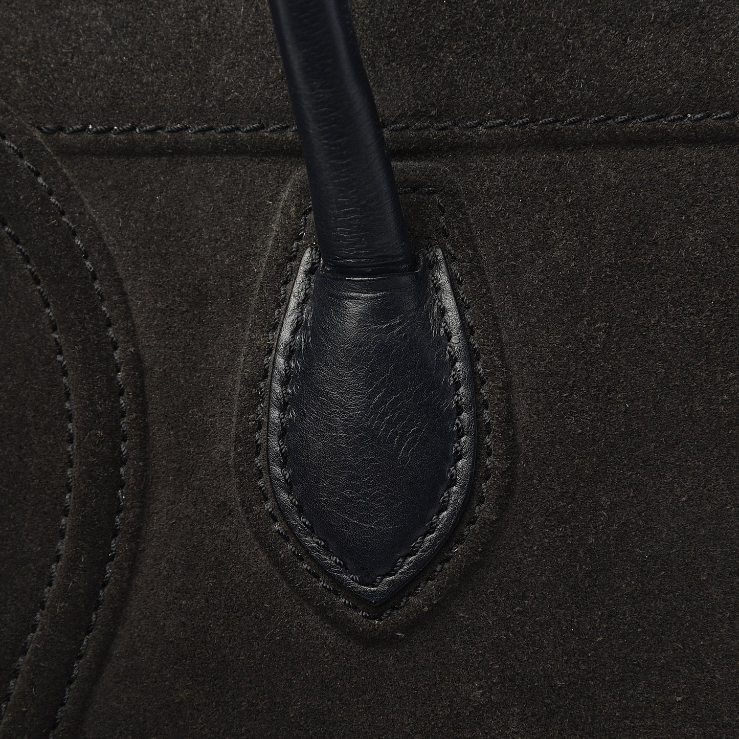 Suede Medium Phantom Luggage Anthracite