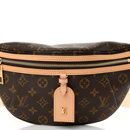 Louis Vuitton Monogram High Rise Bumbag 7 of 10