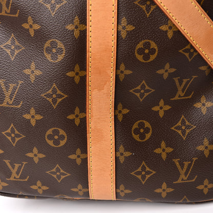 Louis Vuitton Monogram Keepall Bandouliere 55 15 of 24