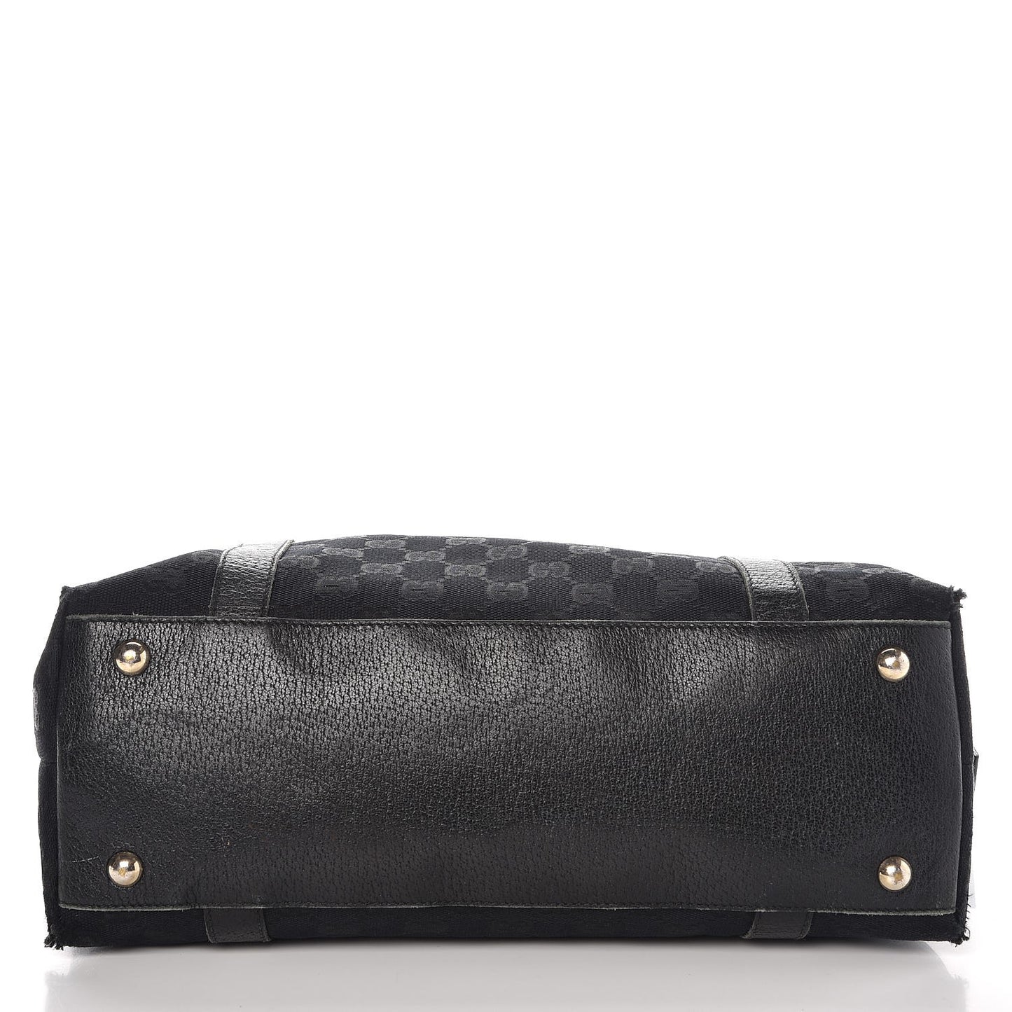 Monogram Medium Abbey Tote Black