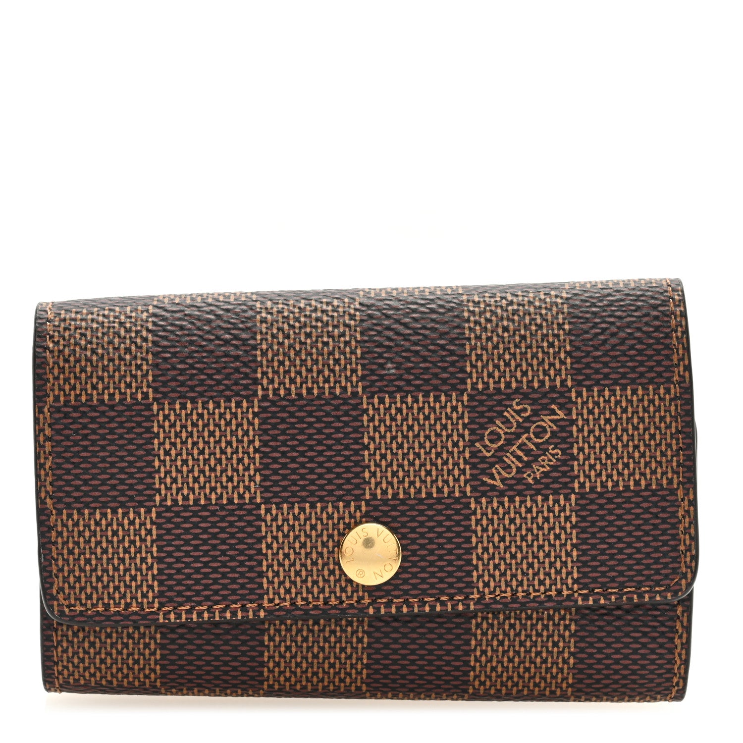 Louis Vuitton Damier Ebene Multicles 6 Key Holder 1 of 6