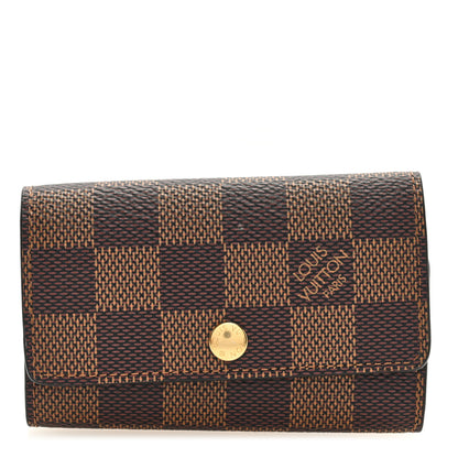 Louis Vuitton Damier Ebene Multicles 6 Key Holder 1 of 6