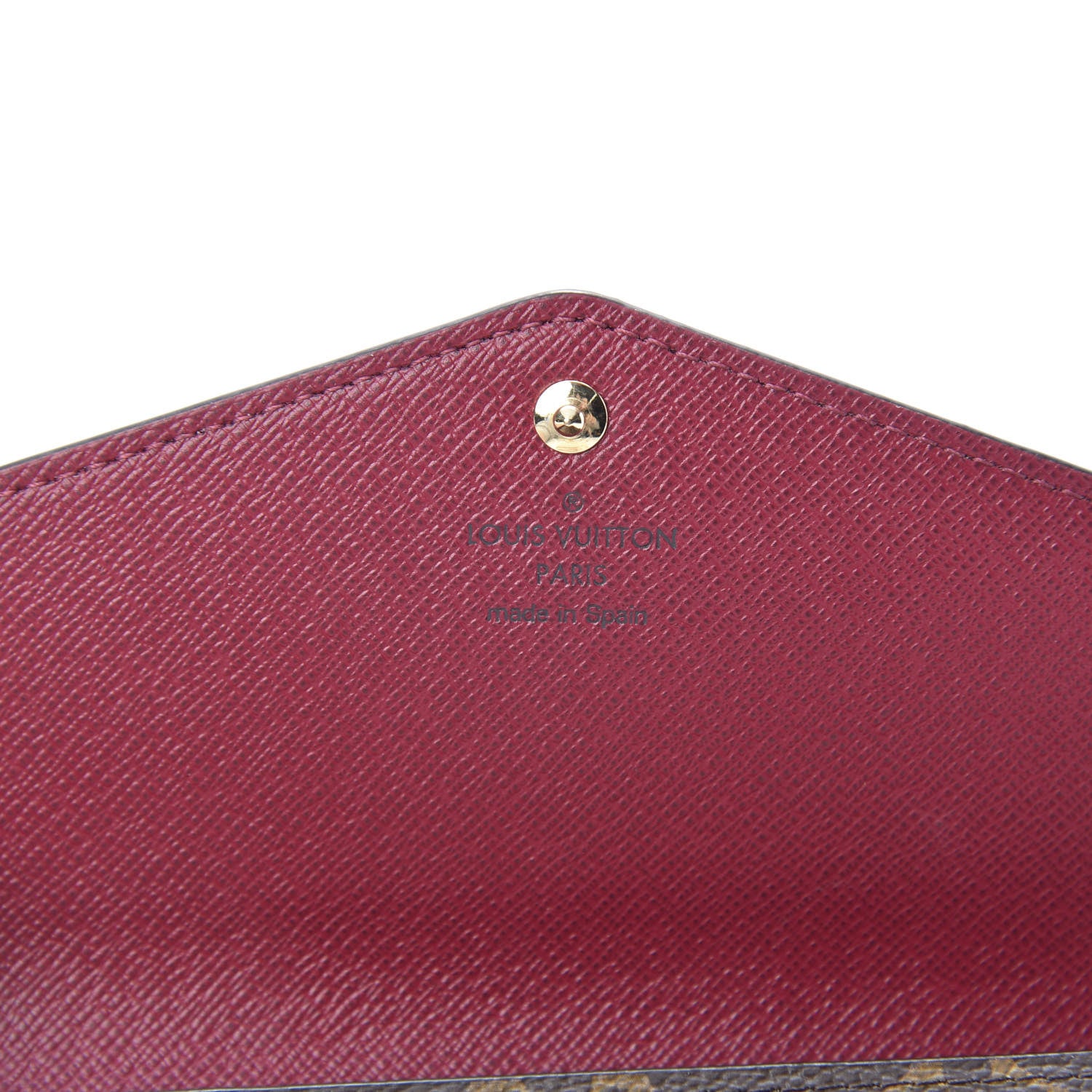 Louis Vuitton Monogram Sarah Wallet NM Fuchsia 6 of 7