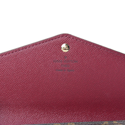 Louis Vuitton Monogram Sarah Wallet NM Fuchsia 6 of 7