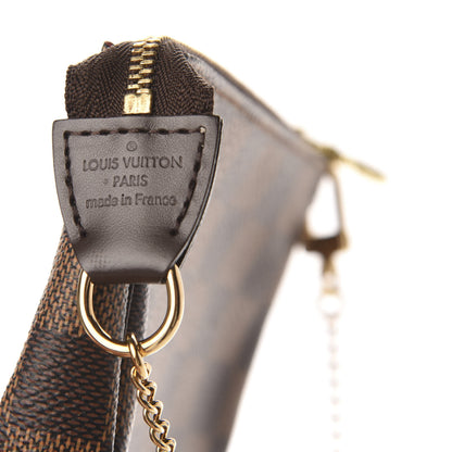 Louis Vuitton Damier Ebene Mini Pochette Accessories 5 of 7