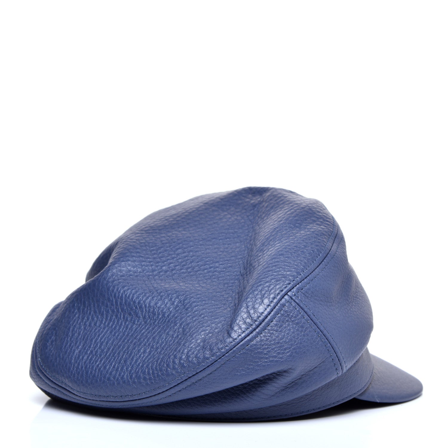 Gucci Calfskin Cellarius Hat S Washed Indigo 4 of 7