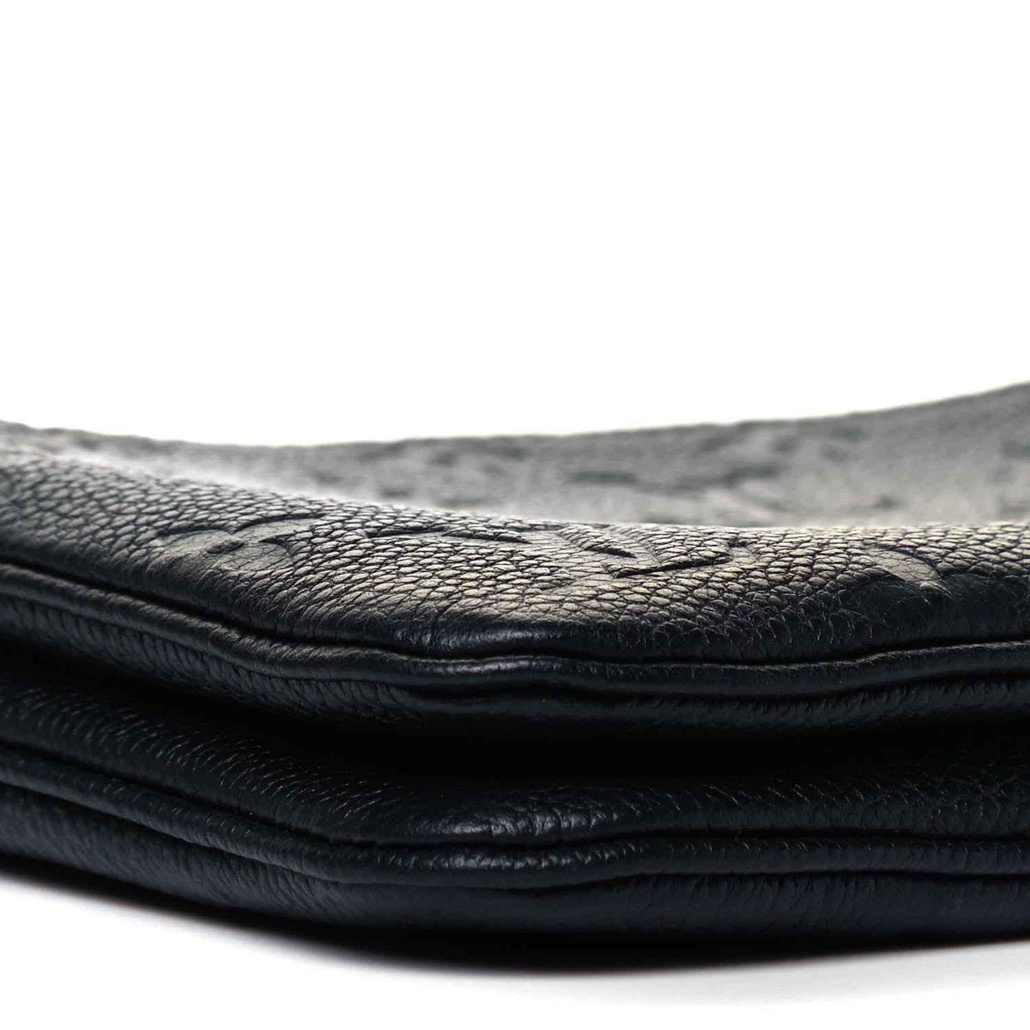 Louis Vuitton Empreinte Double Zip Pochette Black 7 of 8
