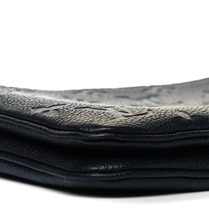 Louis Vuitton Empreinte Double Zip Pochette Black 7 of 8