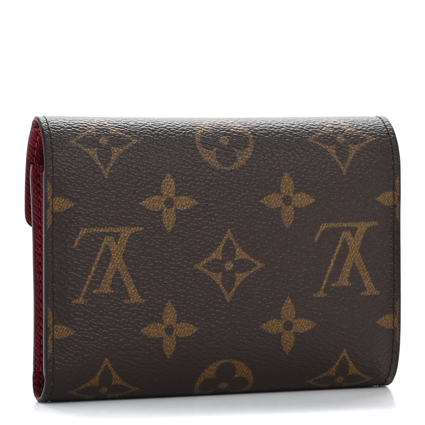 Monogram Victorine Wallet Fuchsia