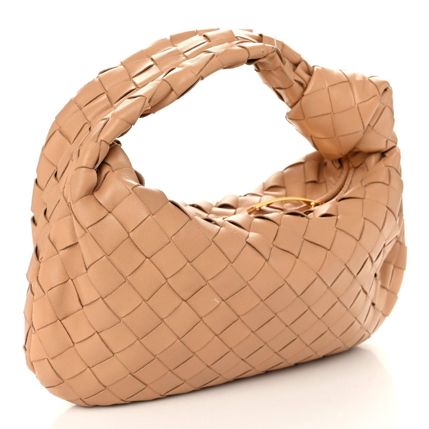 Nappa Intrecciato Mini Jodie Almond