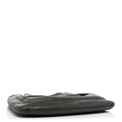 Chanel Caviar CC Timeless Shoulder Bag Gray 4 of 21