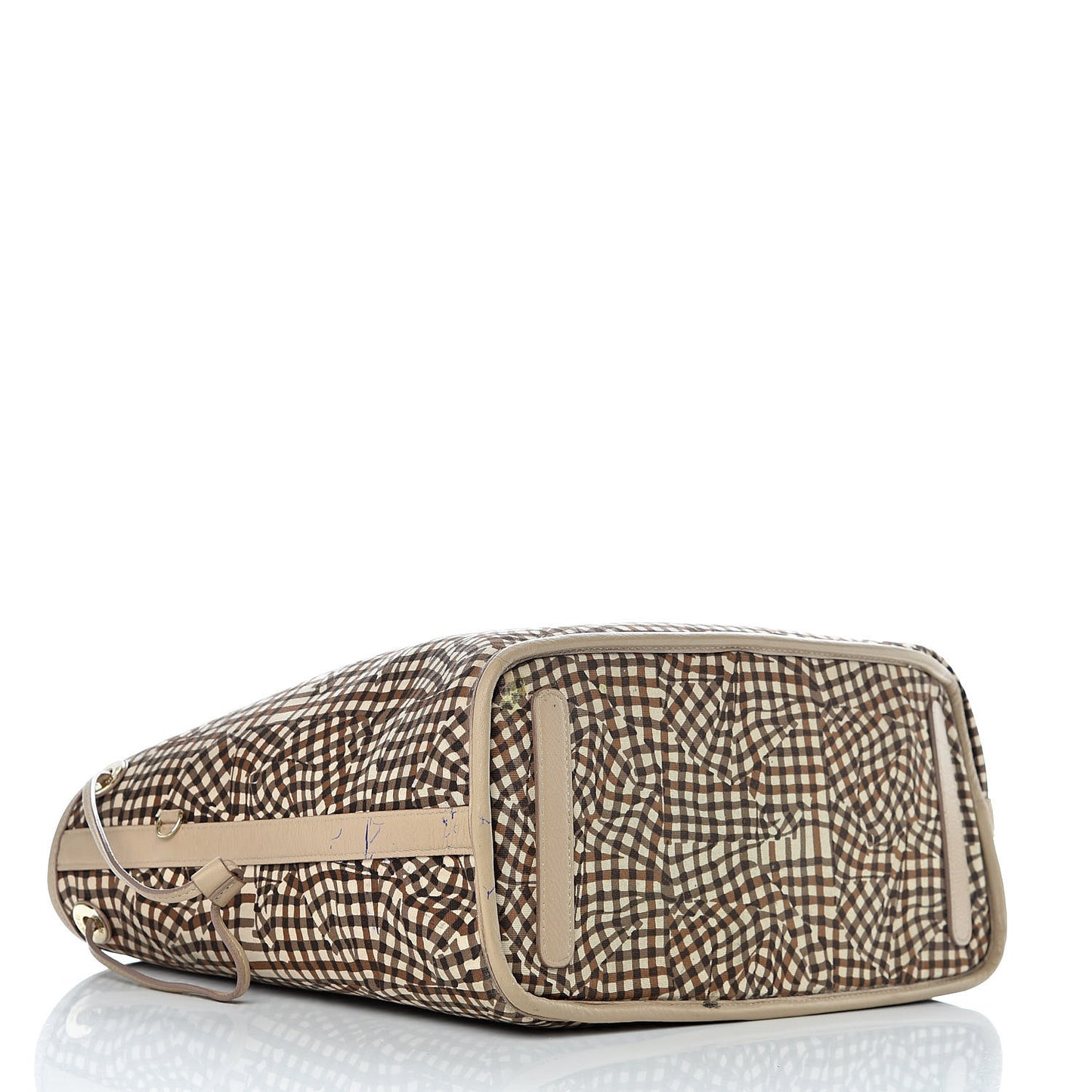 Visetos Medium Liz Reversible Shopper Tote Beige