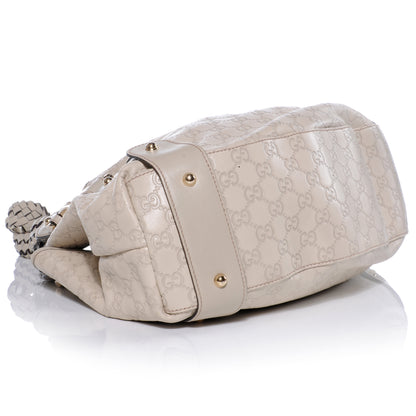 Gucci Guccissima Medium Pelham Ivory 4 of 8