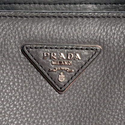 Prada Vitello Daino Shopping Tote Marmo 5 of 9