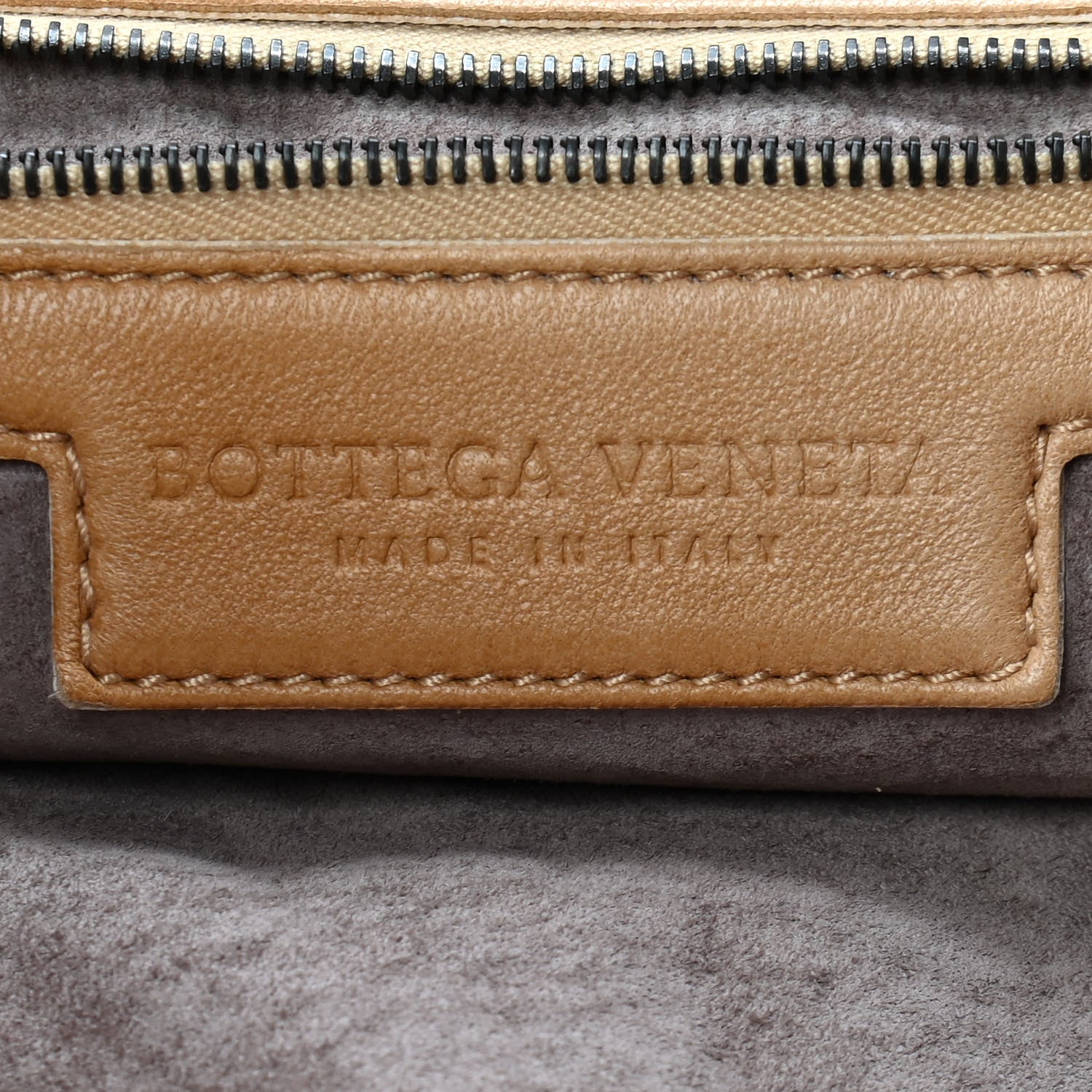 Bottega Veneta Nappa Intrecciato Large Nuvolato Veneta Paille 6 of 8