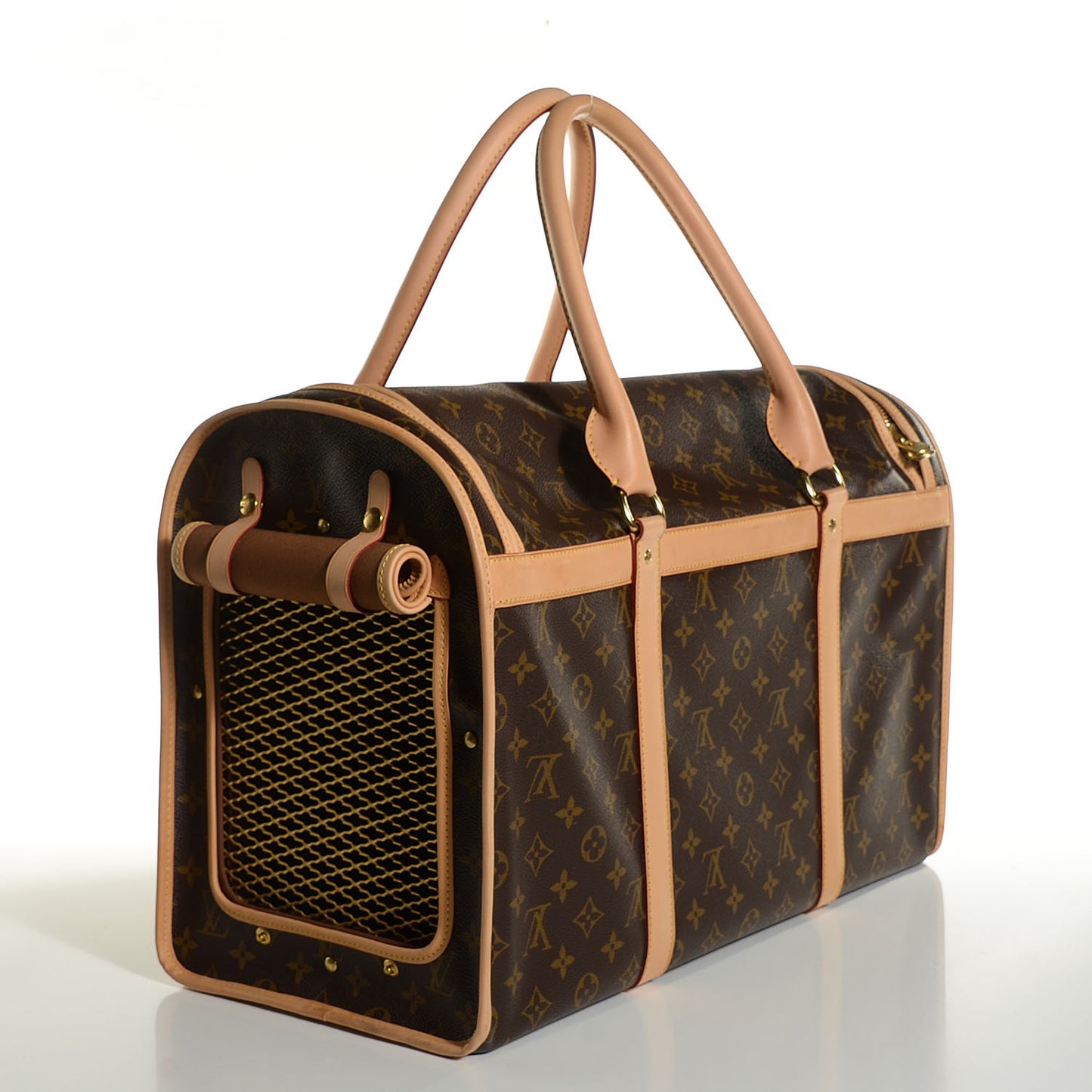 Monogram Sac Chien 50 Pet Carrier