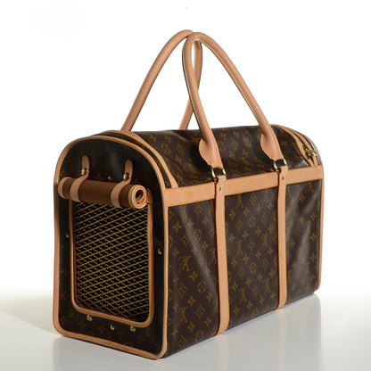 Louis Vuitton Monogram Sac Chien 50 Pet Carrier 3 of 7