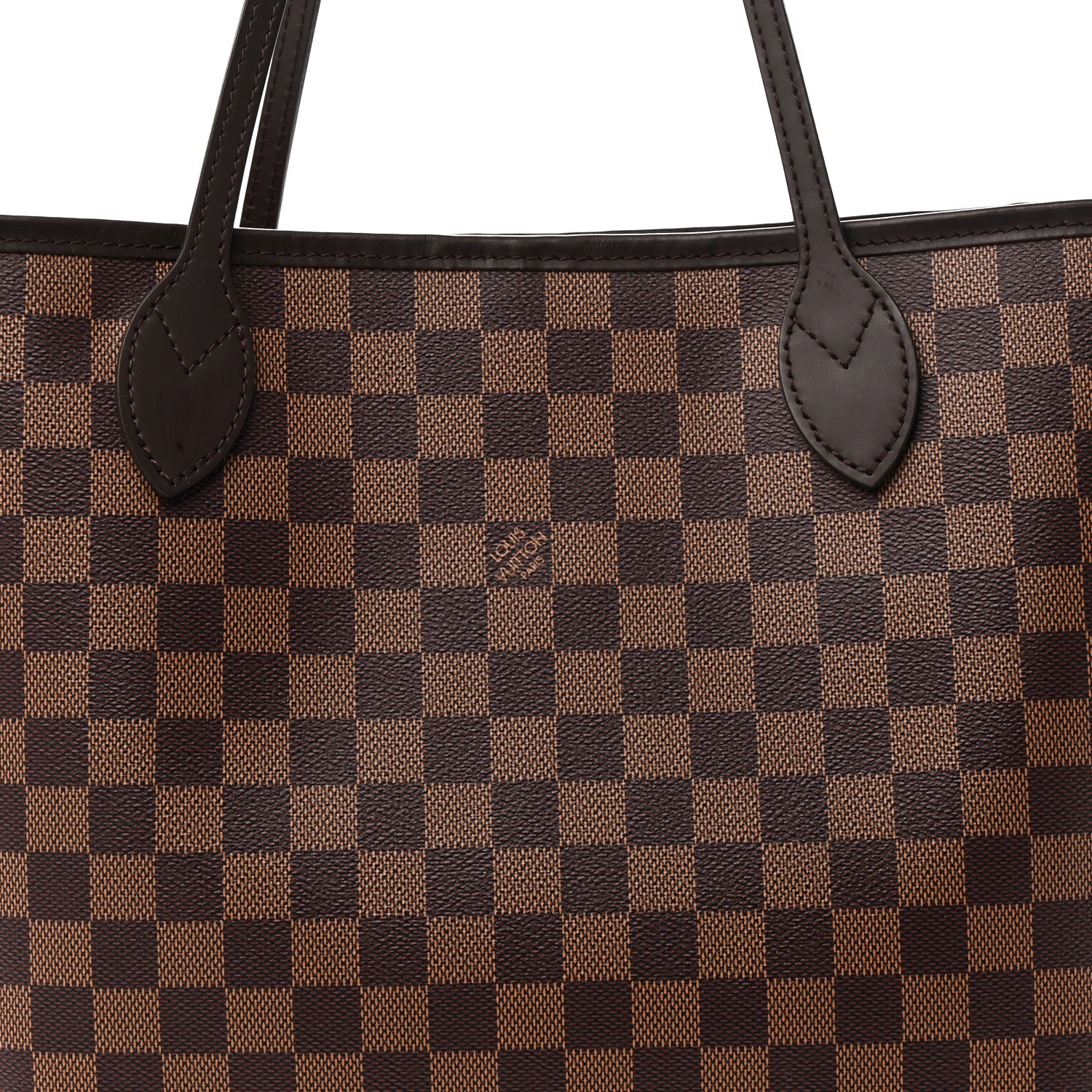 Louis Vuitton Damier Ebene Neo Neverfull MM 9 of 11