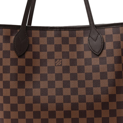 Louis Vuitton Damier Ebene Neo Neverfull MM 9 of 11