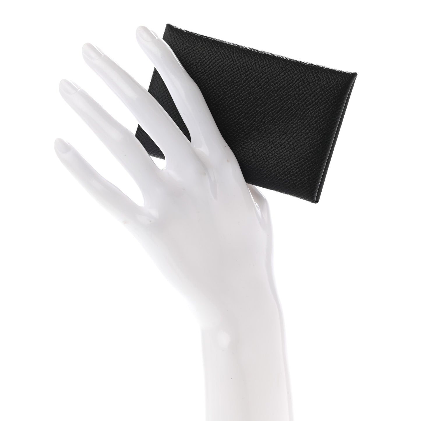 Epsom Calvi Card Case Black