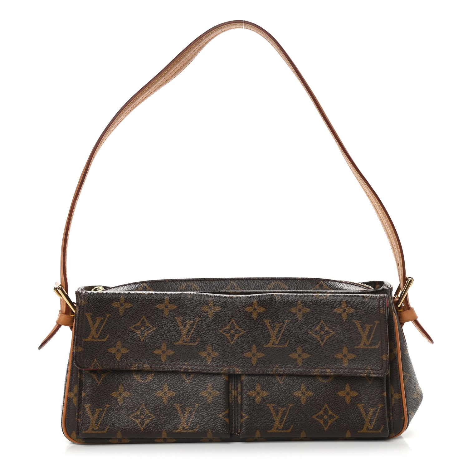 Louis Vuitton Monogram Viva-Cite MM 1 of 9