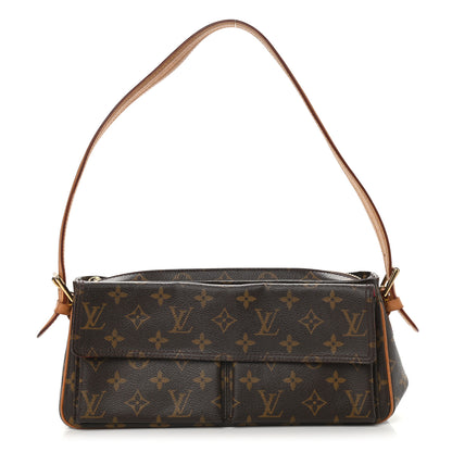 Louis Vuitton Monogram Viva-Cite MM 1 of 9