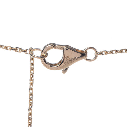 Cartier 18K Yellow Gold Diamond Mother of Pearl XS Amulette de Cartier Pendant Necklace 4 of 6