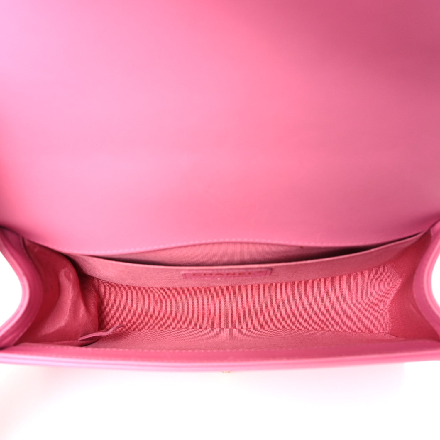 Chanel Calfskin Quilted Medium Boy Flap Pink 5 of 17