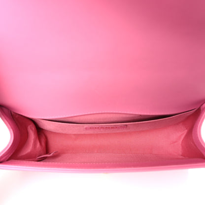 Chanel Calfskin Quilted Medium Boy Flap Pink 5 of 17