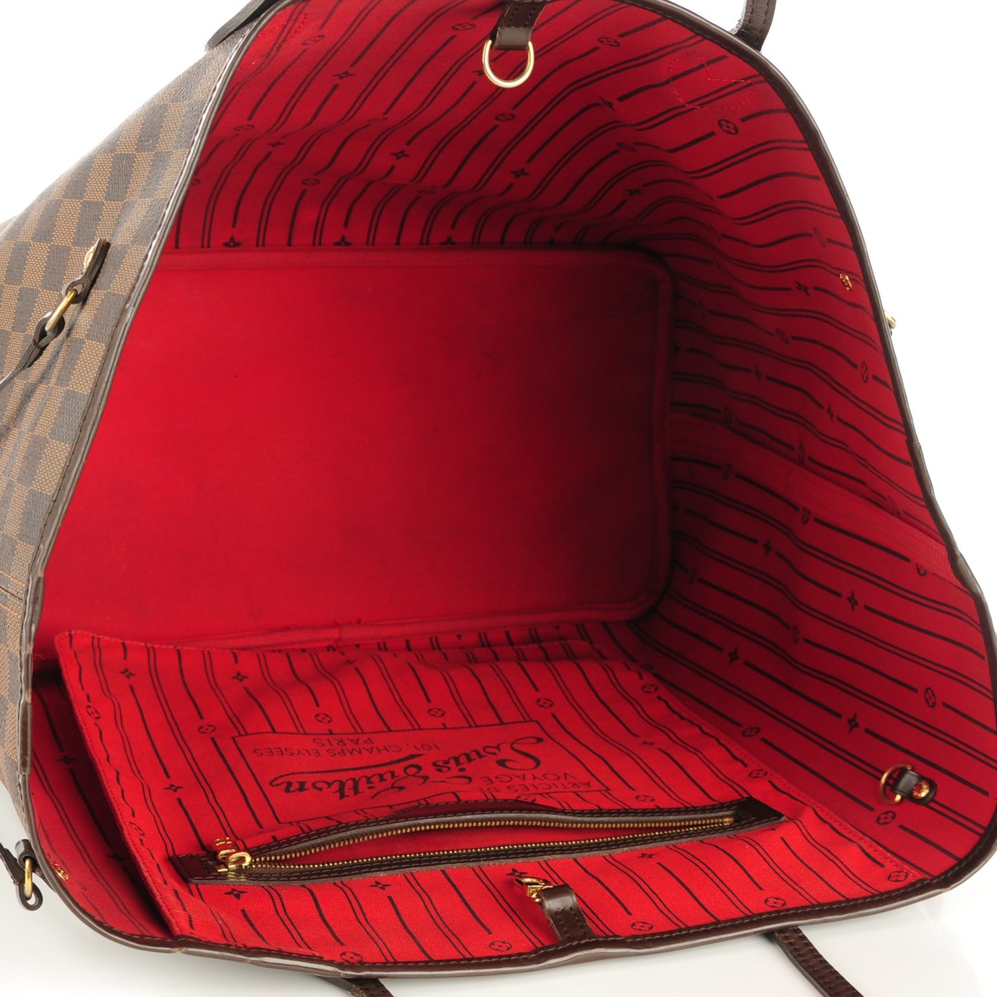 Damier Ebene Neverfull GM