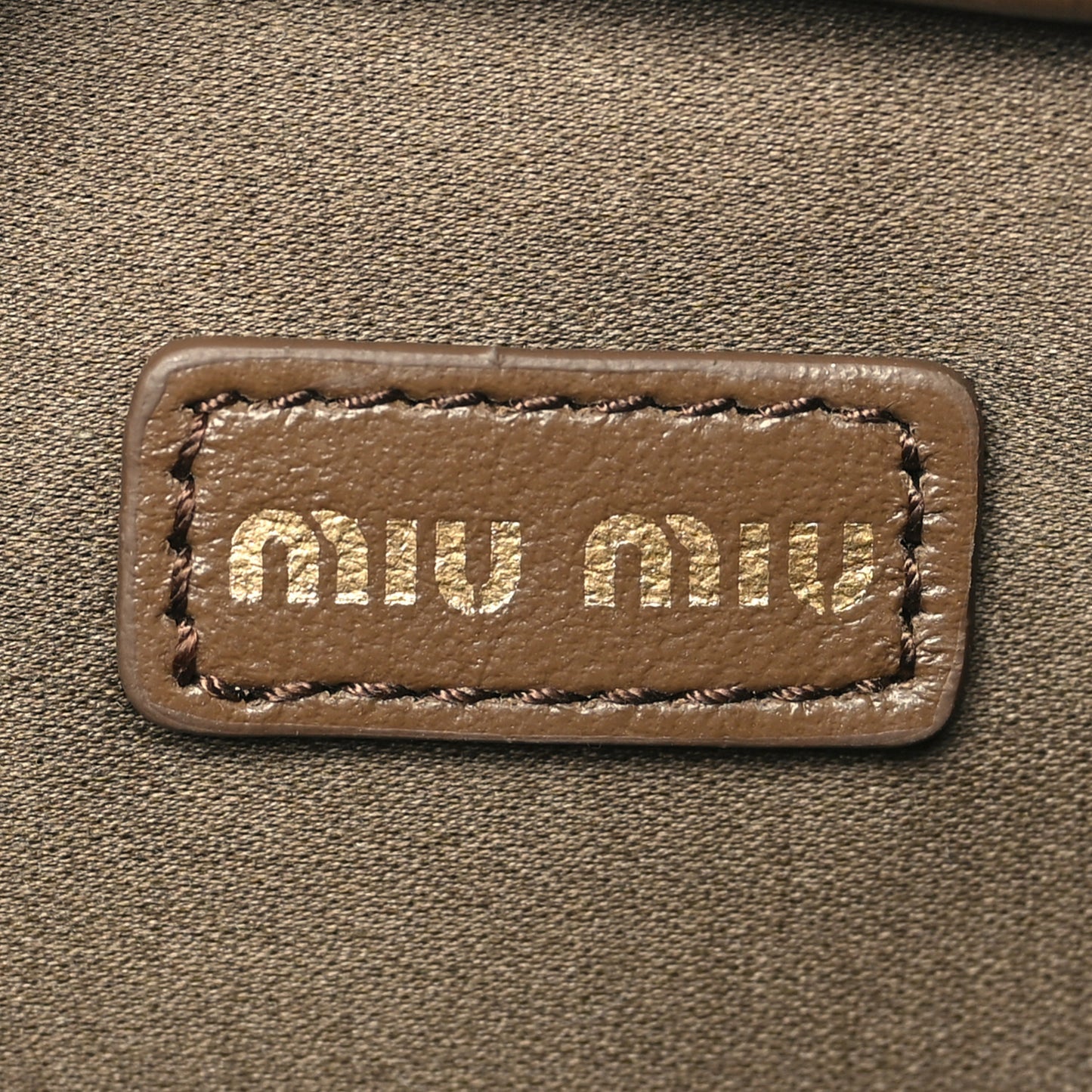 Calfskin Beau Micro Bag Tundra