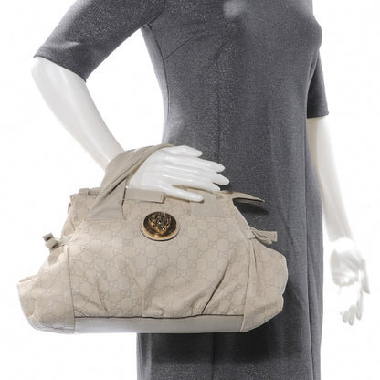 Gucci Guccissima Medium Hysteria Tote Off White 2 of 7