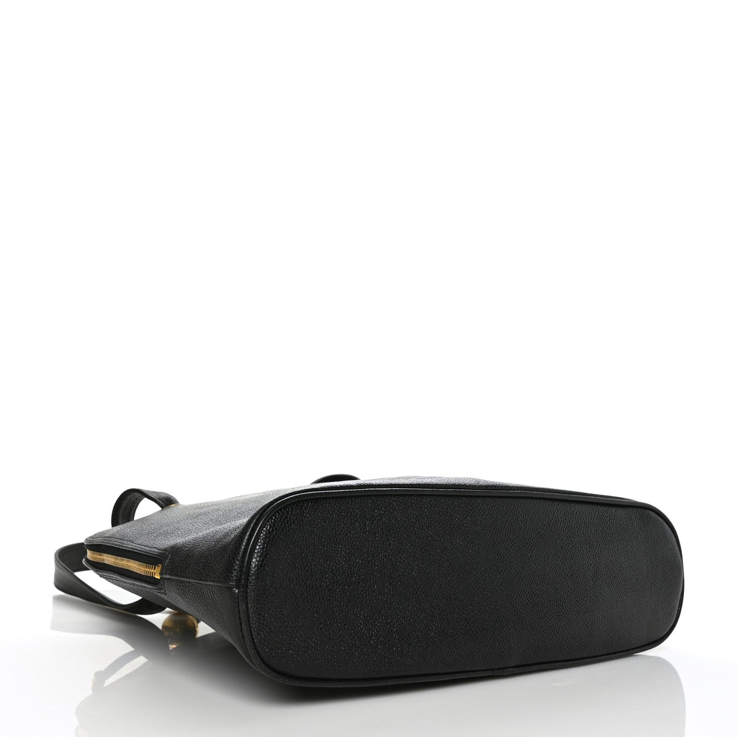 Caviar CC Shoulder Bag Black