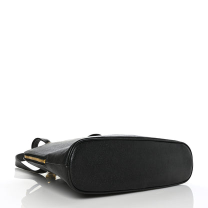 Chanel Caviar CC Shoulder Bag Black 4 of 9