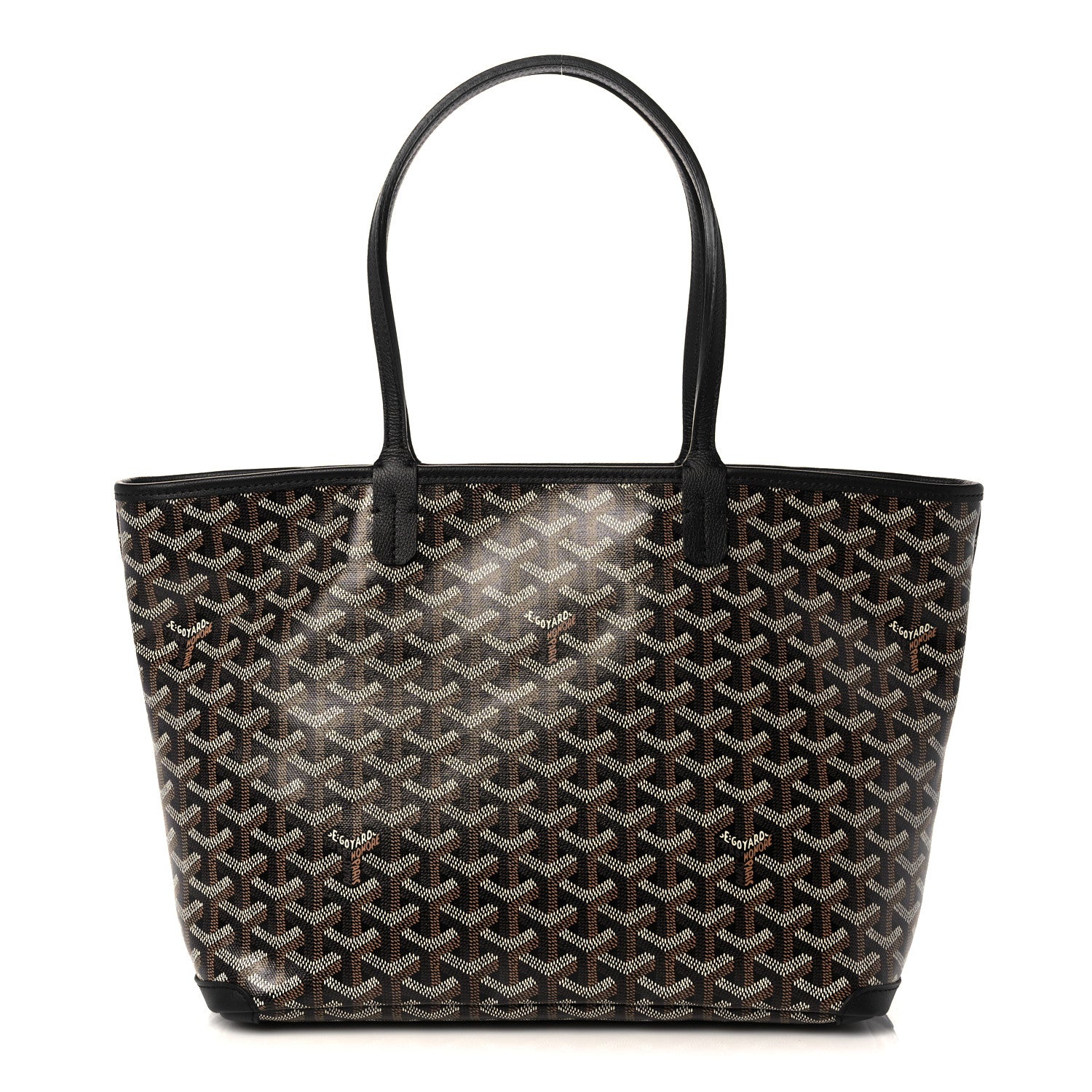 Goyard Goyardine Artois PM Black 1 of 10