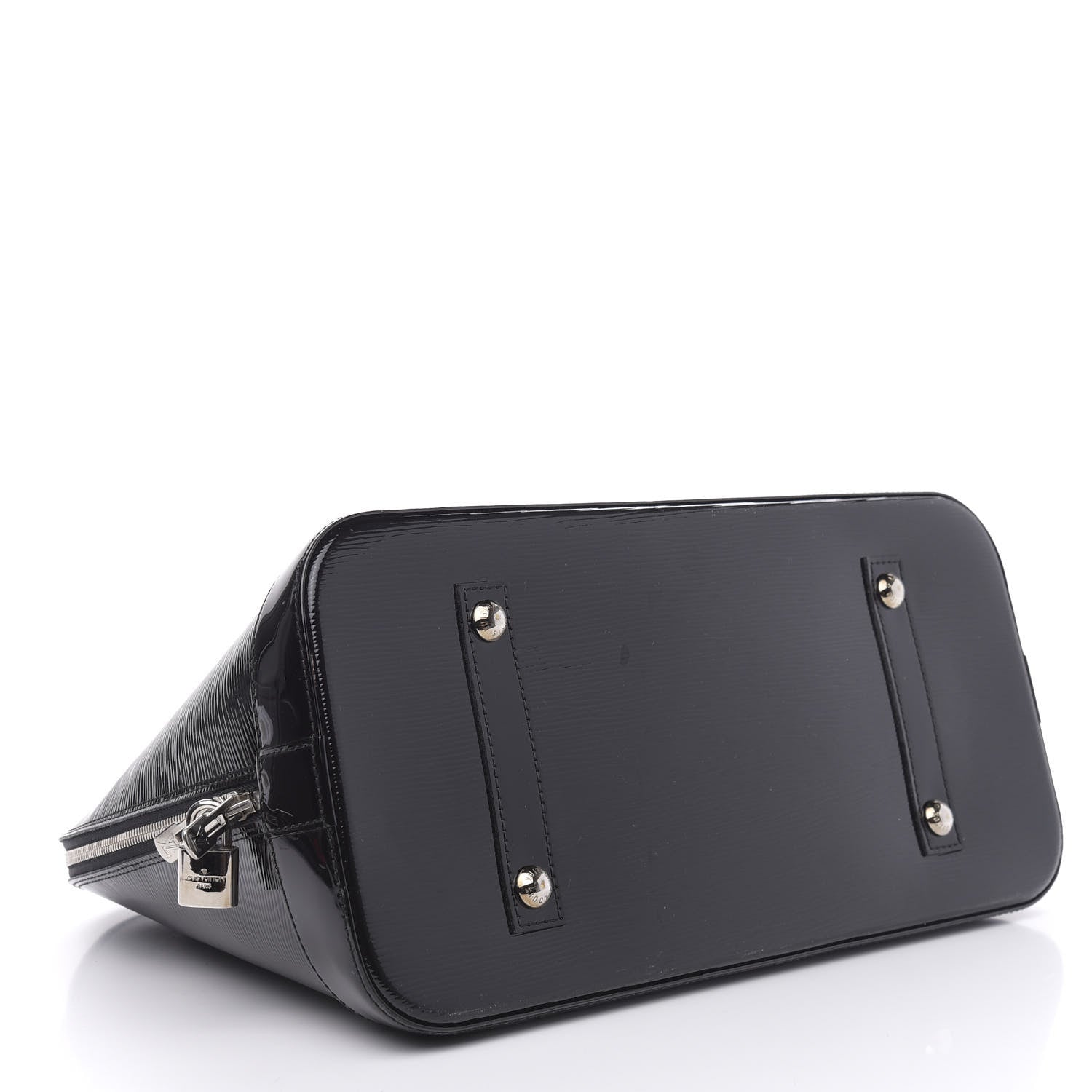 Louis Vuitton Electric Epi Alma GM Black 4 of 9