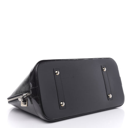 Louis Vuitton Electric Epi Alma GM Black 4 of 9