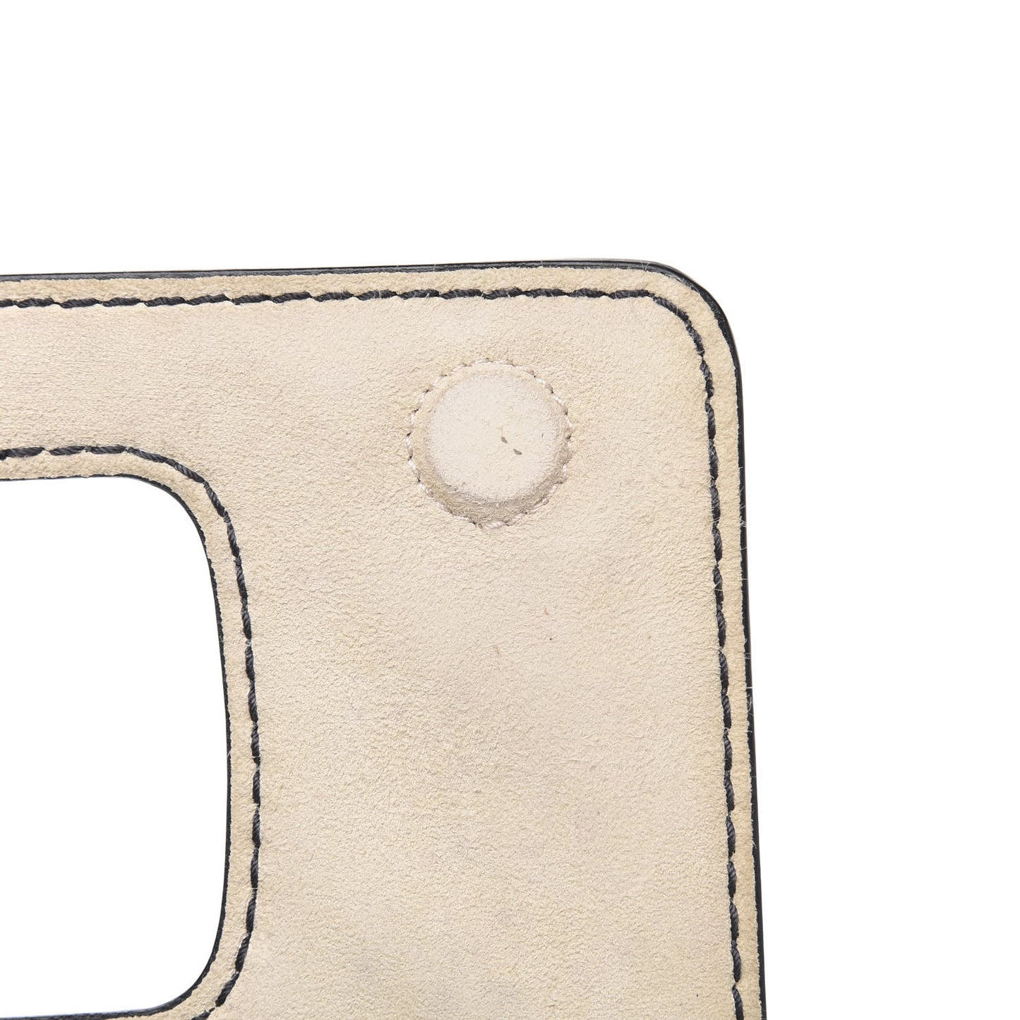 Smooth Calfskin Dio(r)evolution Flap Bag Off White