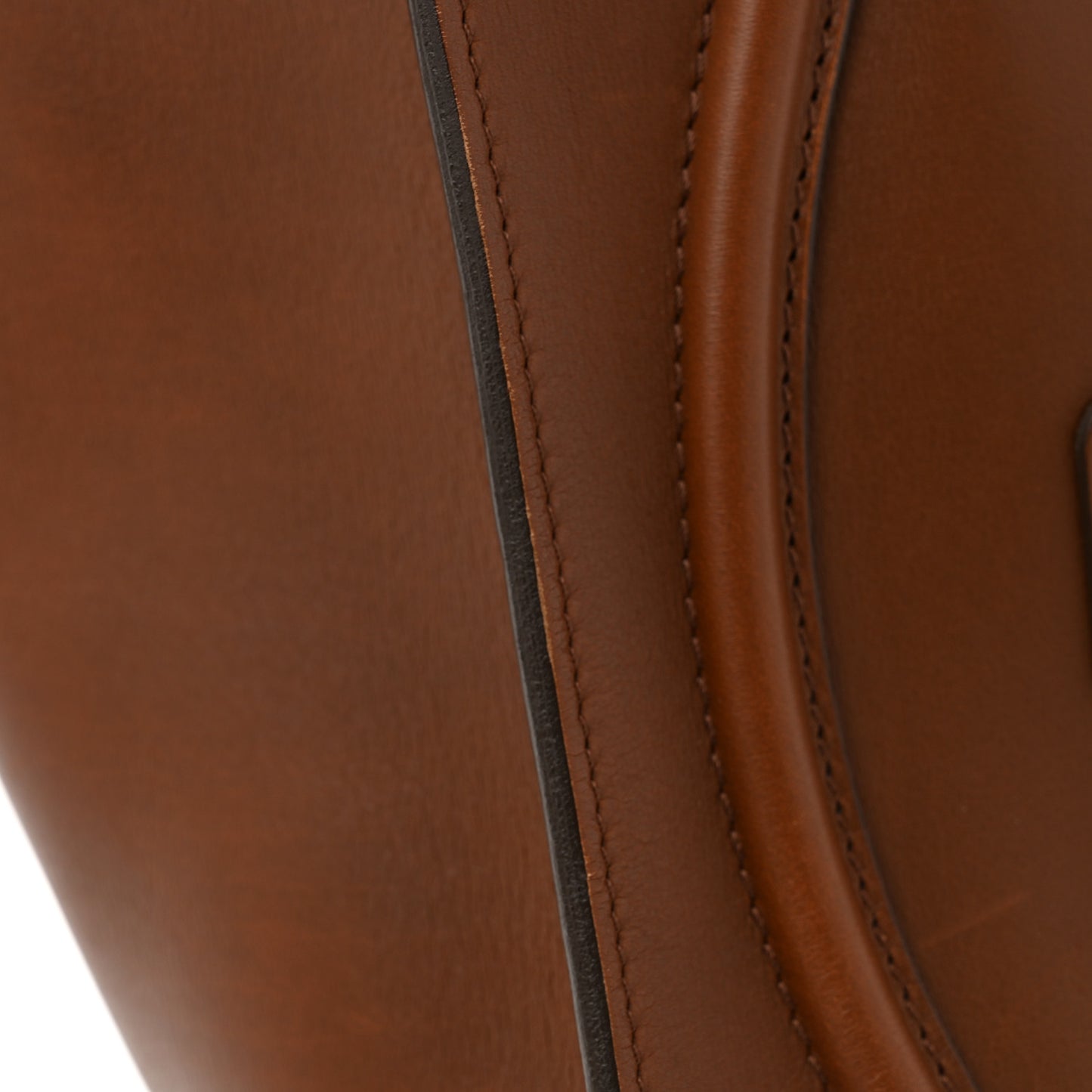 Smooth Calfskin Mini Luggage Sienna