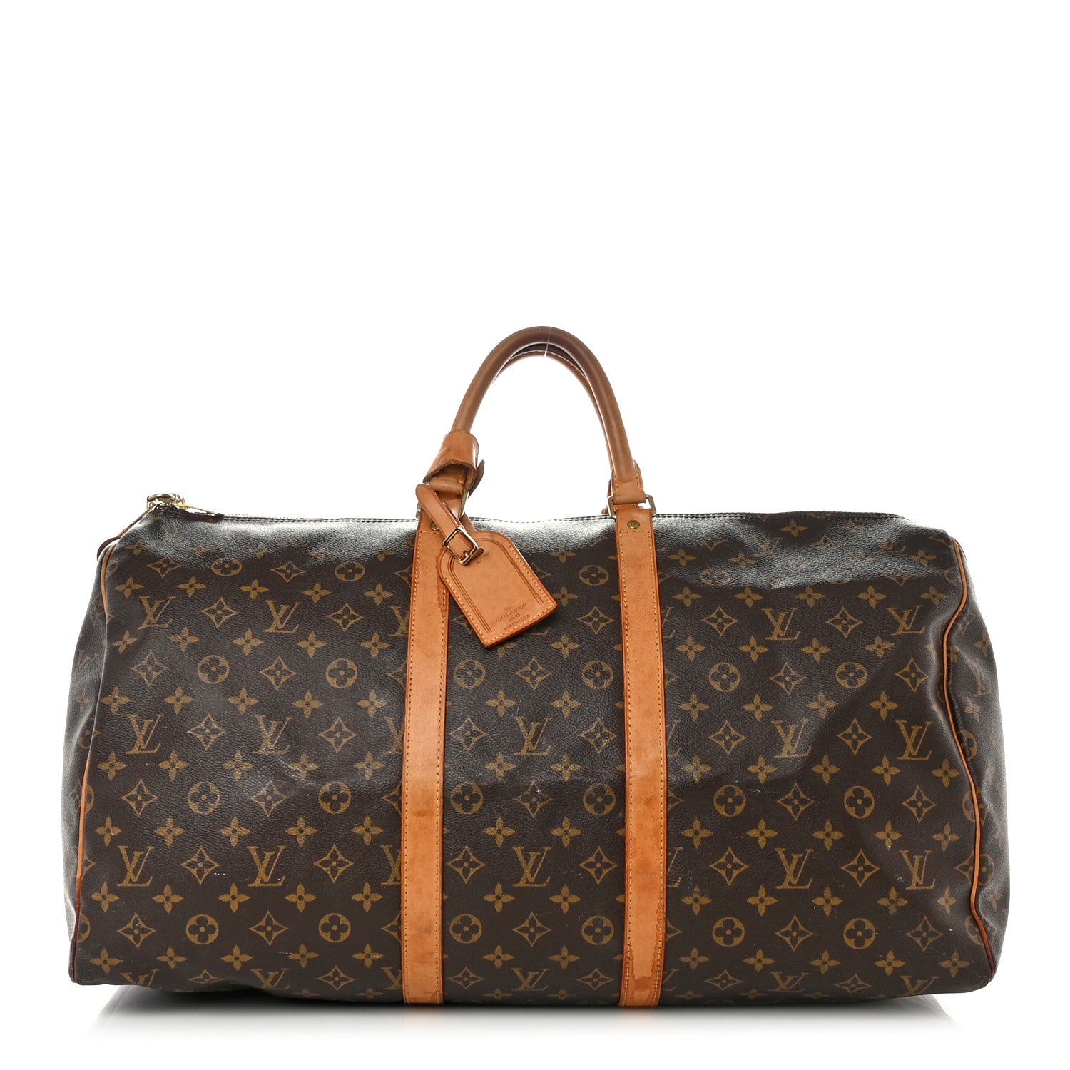 Louis Vuitton Monogram Keepall 55 1 of 11