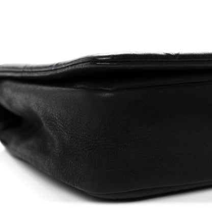 Chanel Calfskin Diamond Embossed New Chic Flap Black 9 of 11
