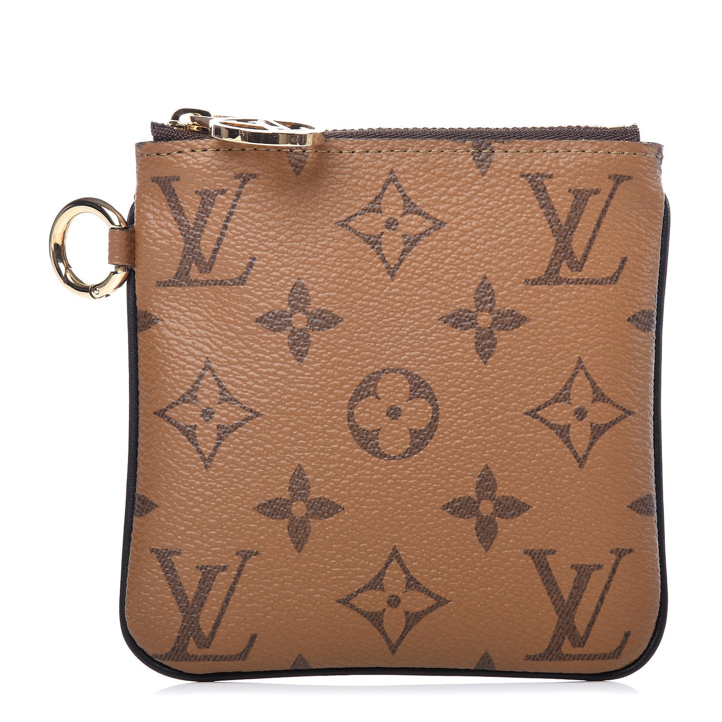 Reverse Monogram Trio Square Pouch