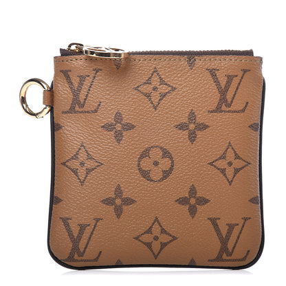 Louis Vuitton Reverse Monogram Trio Square Pouch 1 of 6