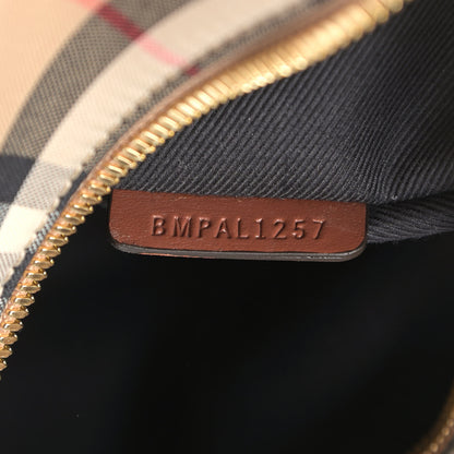 Burberry Smooth Calfskin Small Cube Bowling Bag Black 9 of 9