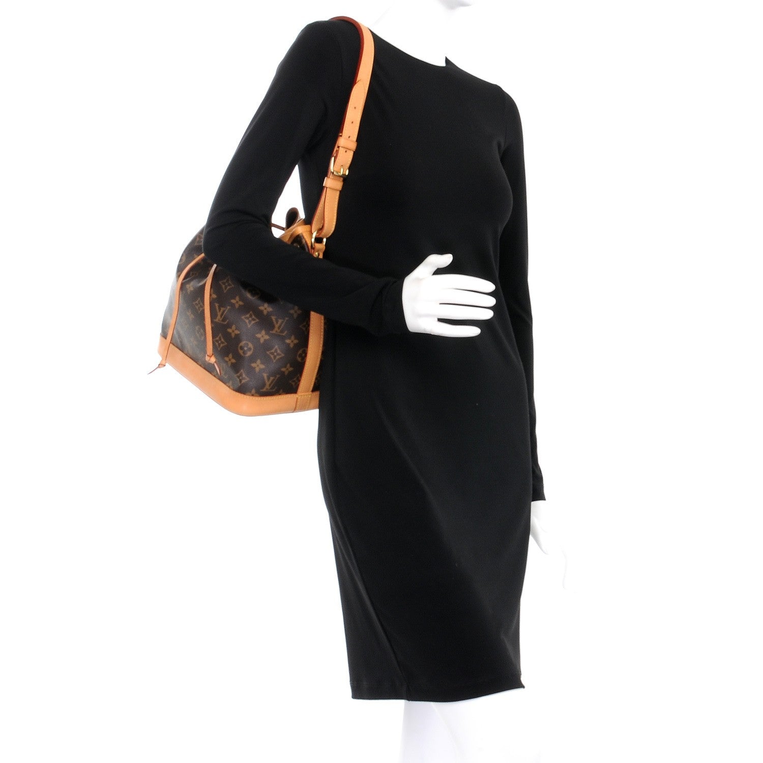 Louis Vuitton Monogram Petit Noe NM 2 of 12