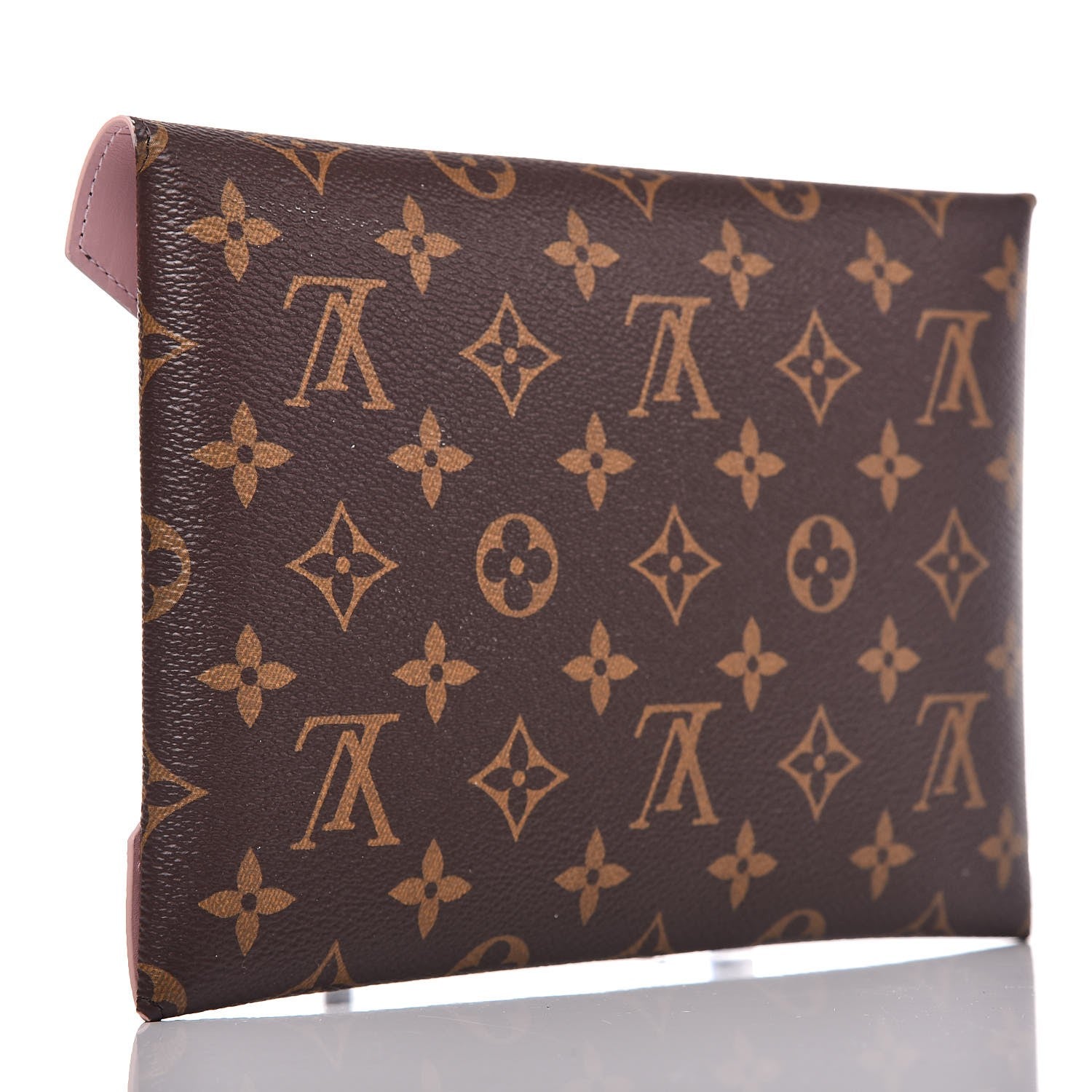 Louis Vuitton Monogram Large Kirigami Pochette Insert Rose Ballerine 3 of 7