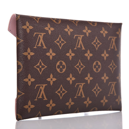 Louis Vuitton Monogram Large Kirigami Pochette Insert Rose Ballerine 3 of 7