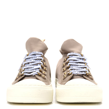 Christian Dior Technical Knit Womens Walk'n Dior High Top Sneakers 37.5 Nude 3 of 10