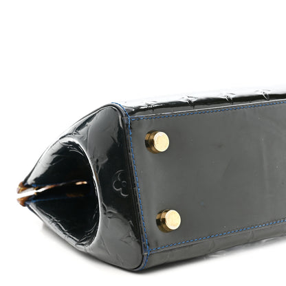 Louis Vuitton Vernis Brea MM Grand Blue 8 of 14