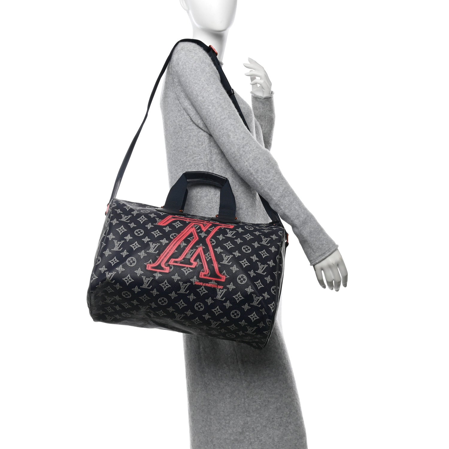 Louis Vuitton Monogram Upside Down Speedy Bandouliere 40 2 of 12
